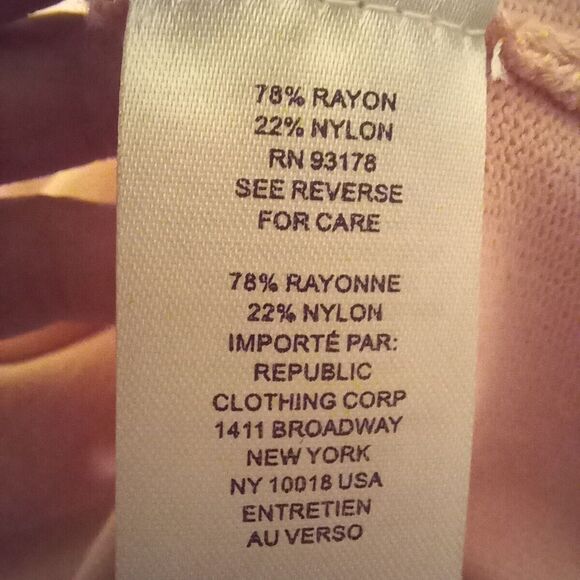 T TAHARI Small Mock Neck Knit Sweater-Puff Elbow Sleeve-Coquette-SM FLAW - Picture 8 of 8